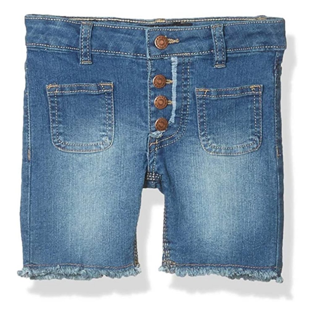 Lucky Classic Bermuda Denim Jean Shorts